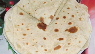 Рецепт Постные лепешки в духовке