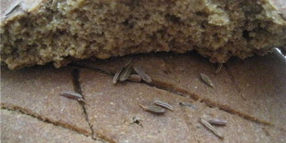 Как приготовить постные ржаные лепешки