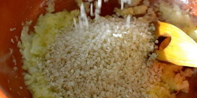 Рецепт рисовая лепешка, фаршированная грибами