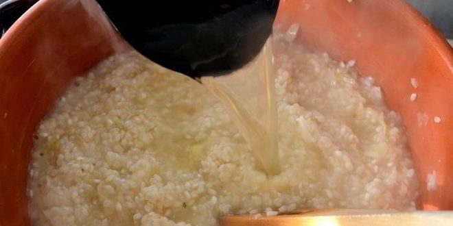 Рецепт рисовая лепешка, фаршированная грибами