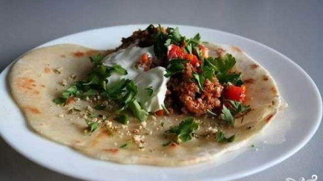 Рецепт Рисовые лепешки