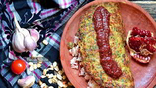 Рецепт Рыбная лепешка