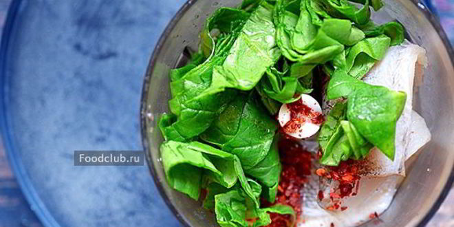 Рецепт рыбная лепешка