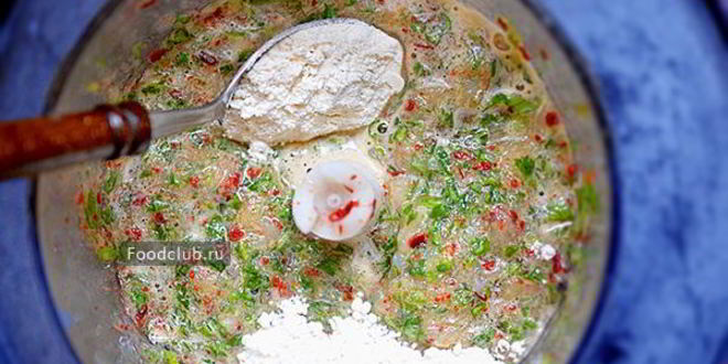 Рецепт рыбная лепешка