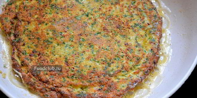 Рецепт рыбная лепешка