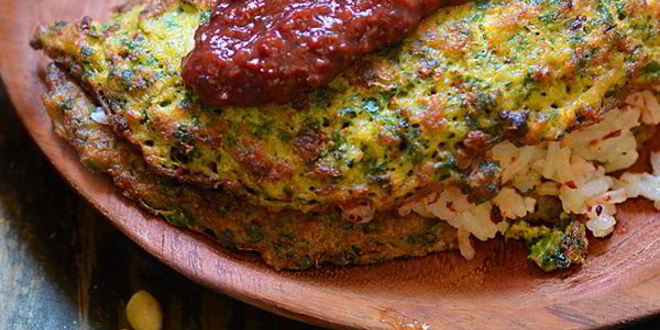 Рецепт рыбная лепешка