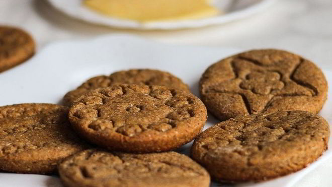 Рецепт Ржаная лепешка