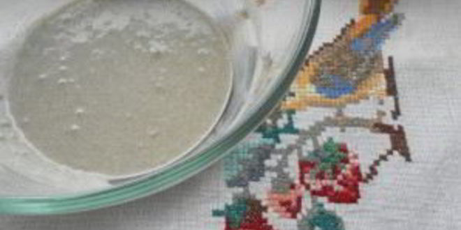 Рецепт ржаная лепешка