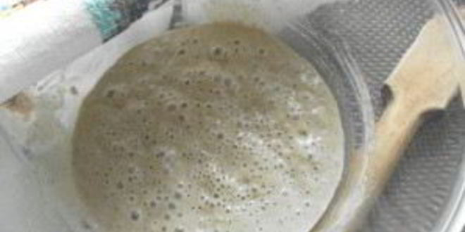 Рецепт ржаная лепешка