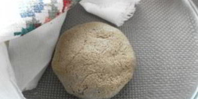 Рецепт ржаная лепешка