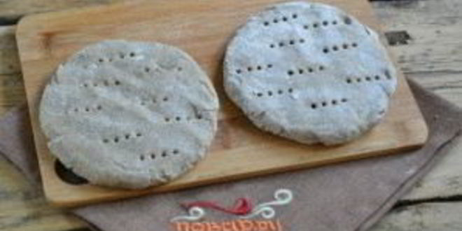 Рецепт ржаные лепешки без дрожжей