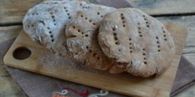 Рецепт ржаные лепешки без дрожжей