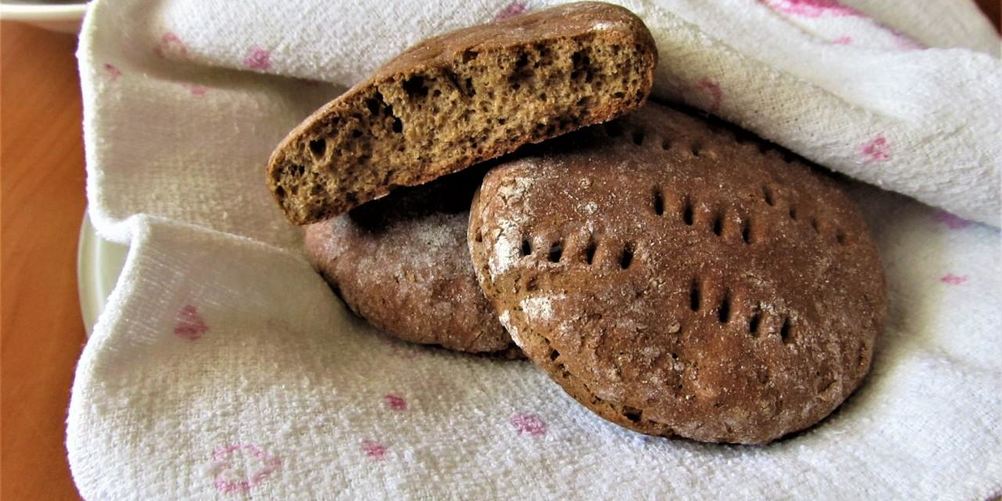 Как приготовить ржаные лепешки ну кефире