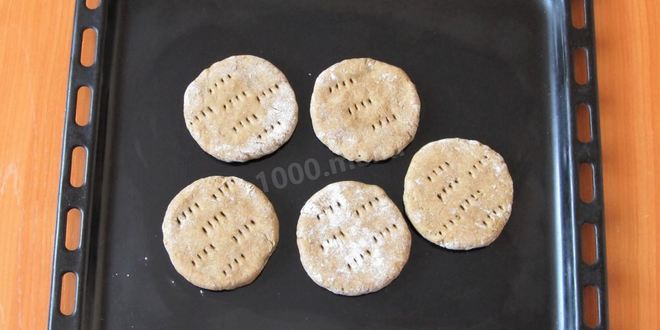 Рецепт ржаных лепешек ны кефире