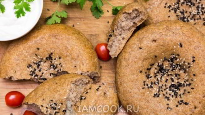 Рецепт Ржаные лепешки