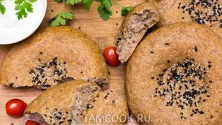 Рецепт Ржаные лепешки