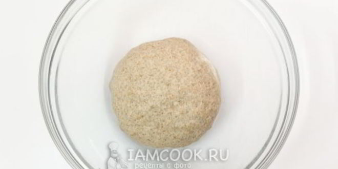 Рецепт ржаные лепешки