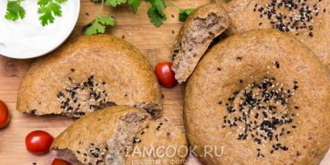 Рецепт ржаные лепешки
