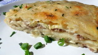 Рецепт Сербская пита