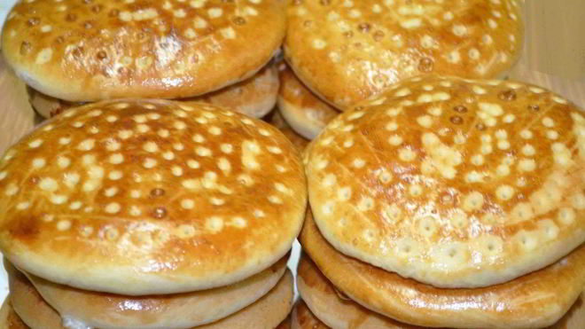 Рецепт Сметанные лепешки