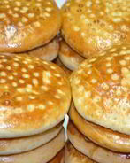 Сметанные лепешки