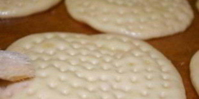 Рецепт сметанные лепешки