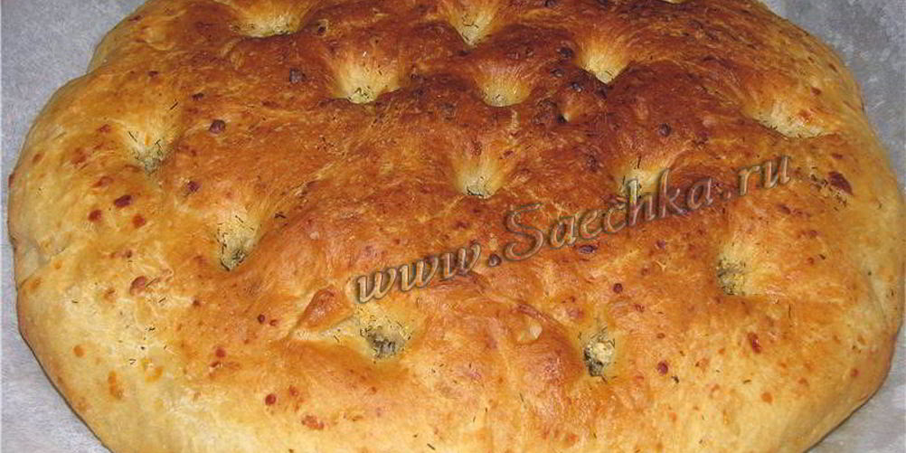 Как приготовить сырная фокачча