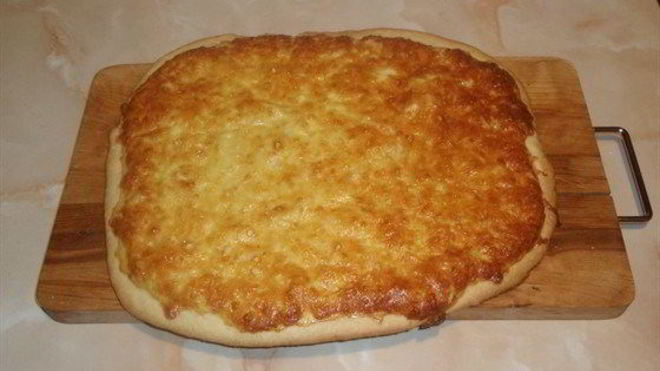 Рецепт Сырная лепешка
