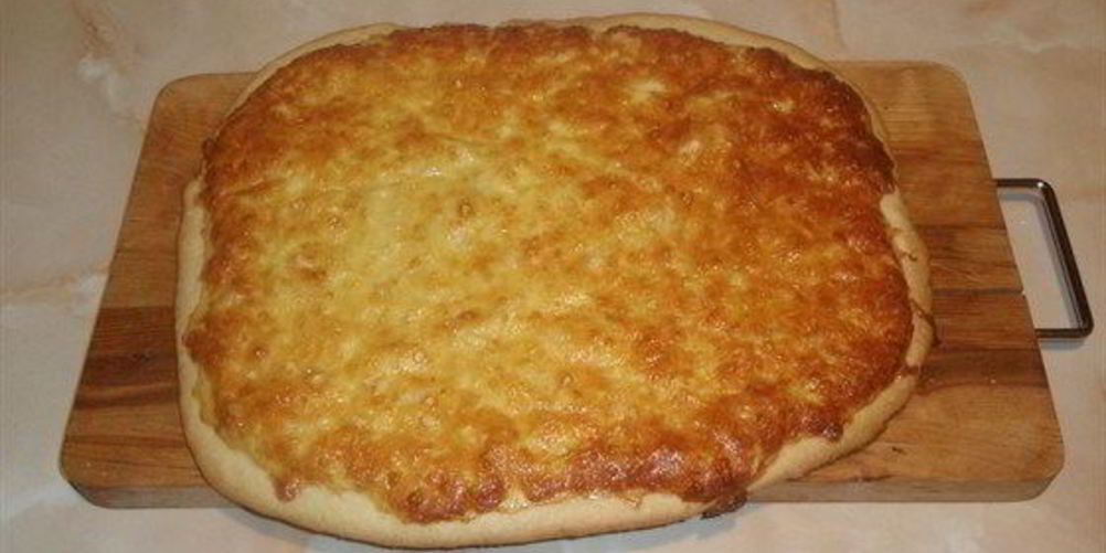 Как приготовить сырная лепешка