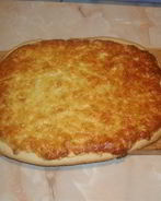 Сырная лепешка