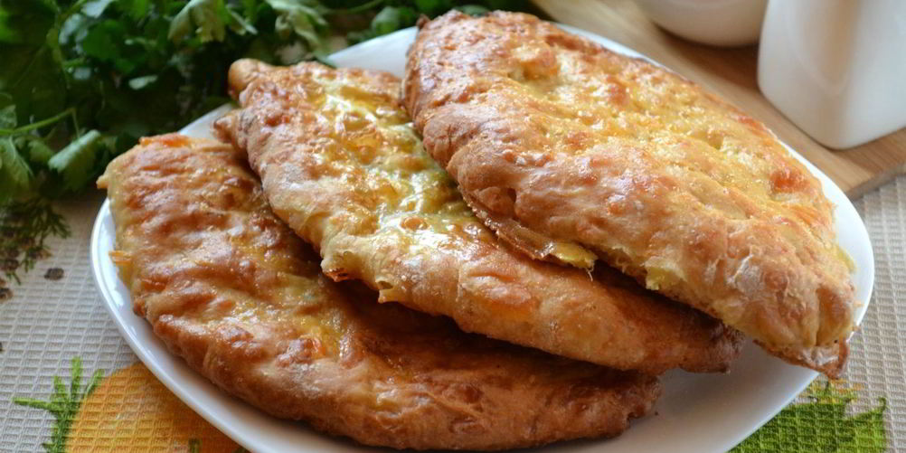 Как приготовить сырные лепешки на кефире