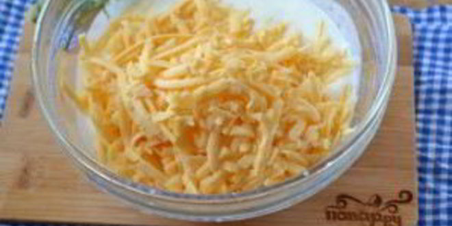 Рецепт сырные лепешки на кефире