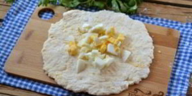 Рецепт сырные лепешки на кефире