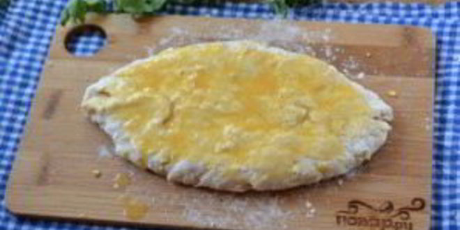 Рецепт сырные лепешки на кефире