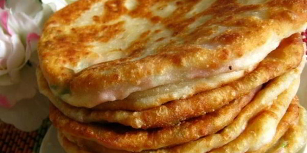 Рецепт сырные лепешки