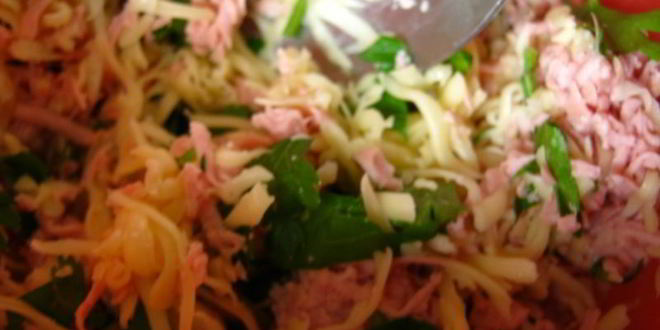 Рецепт сырные лепешки с начинкой