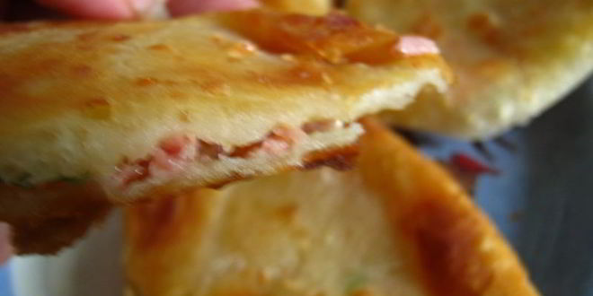 Рецепт сырные лепешки с начинкой