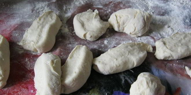 Рецепт сырные лепешки с начинкой