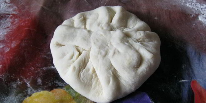 Рецепт сырные лепешки с начинкой