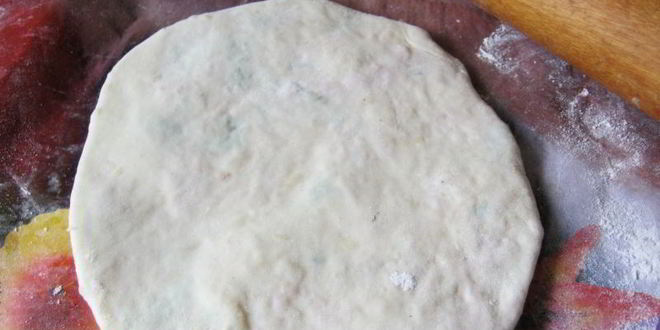 Рецепт сырные лепешки с начинкой