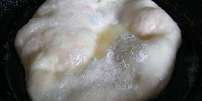 Рецепт сырные лепешки с начинкой