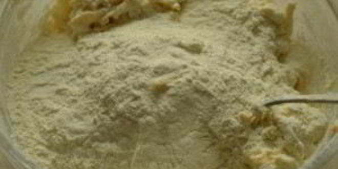 Рецепт сырные лепешки с ветчиной