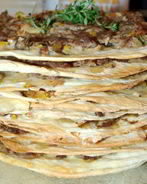 Турецкие лепешки с мясом