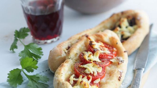 Рецепт Турецкие лепешки с начинкой