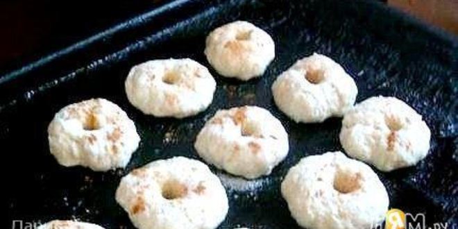 Рецепт творожных лепешек