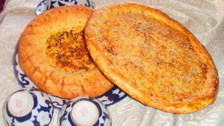 Рецепт Узбекская лепешка в духовке без дрожжей