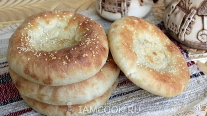 Рецепт Узбекские лепешки в духовке