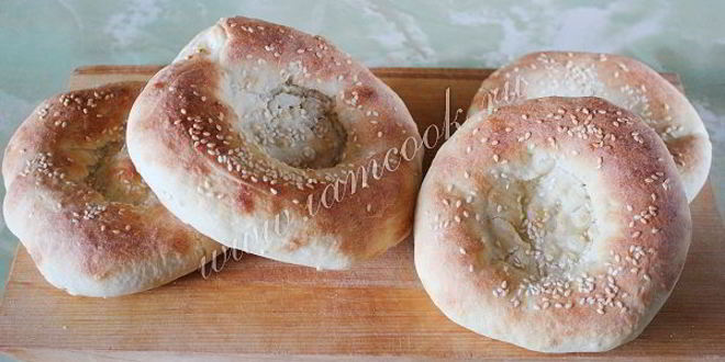 Рецепт узбекские лепешки в духовке