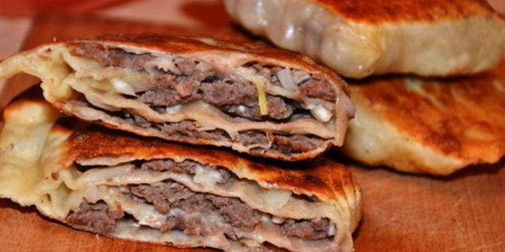 Как приготовить вкуснейшие лепешки с мясным фаршем