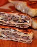 Вкуснейшие лепешки с мясным фаршем